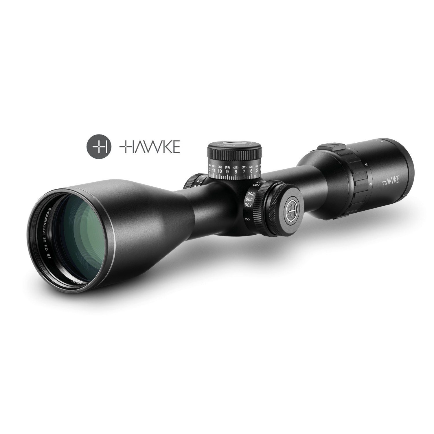 Hawke Endurance 30 FD 3-18x50, 30mm SF Riflescope, Red LR2 Reticle #16435