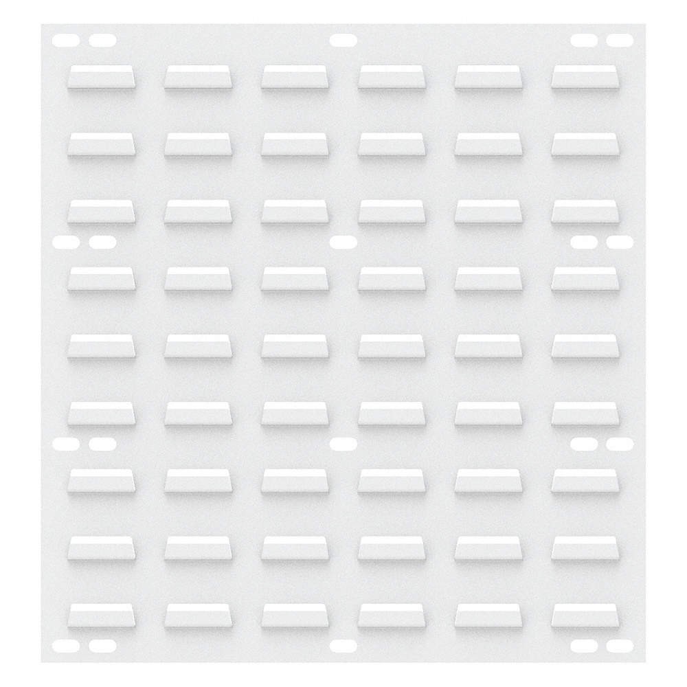 AKRO-MILS 30618TEXWHT Louvrd Pnl,5/16inx20inx18in,LdCap: 160lb 45YM44