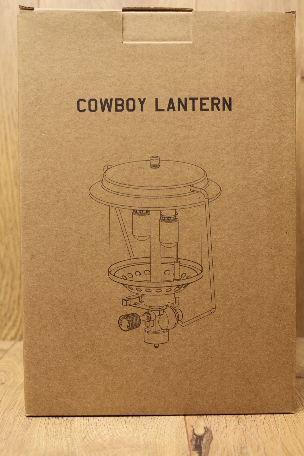 GOOD CAMP COWBOY LANTERN- OUTDOOR PROPANE LANTERN