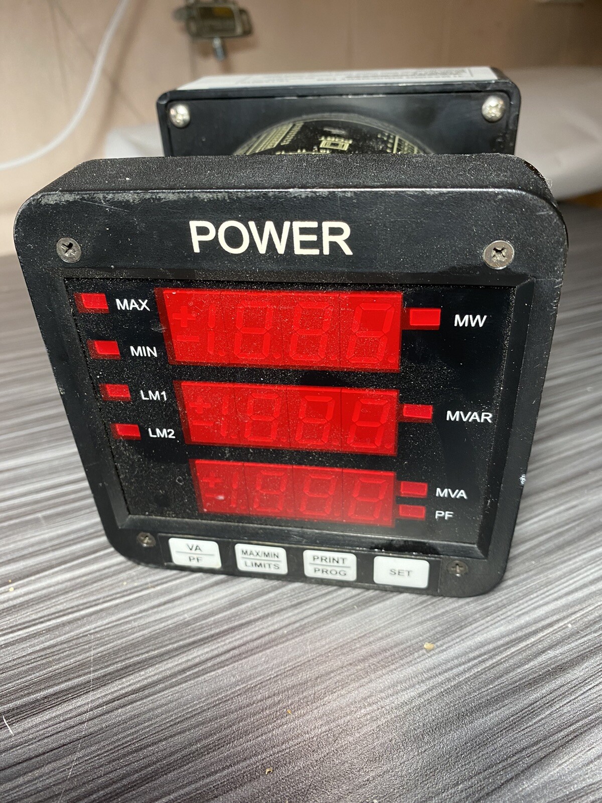 ELECTRO INDUSTRIES POWER METER 3DWA300-3E WITH DSP3 SNFI-1