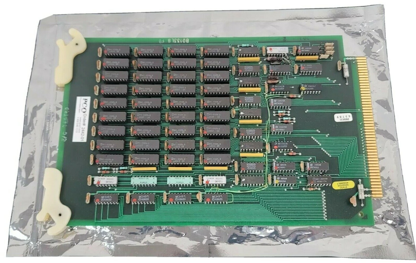 NEW INVENSYS FOXBORO B0133LB 8K MEMORY BOARD