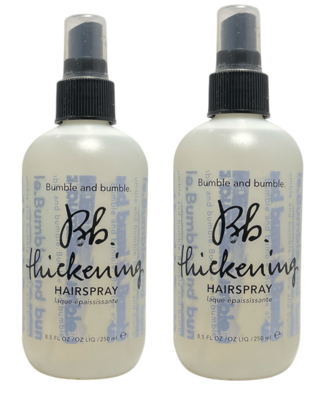 Bumble And Bumble Thickening Hairspray (8.5fl.oz/250ml) Lot Of 2