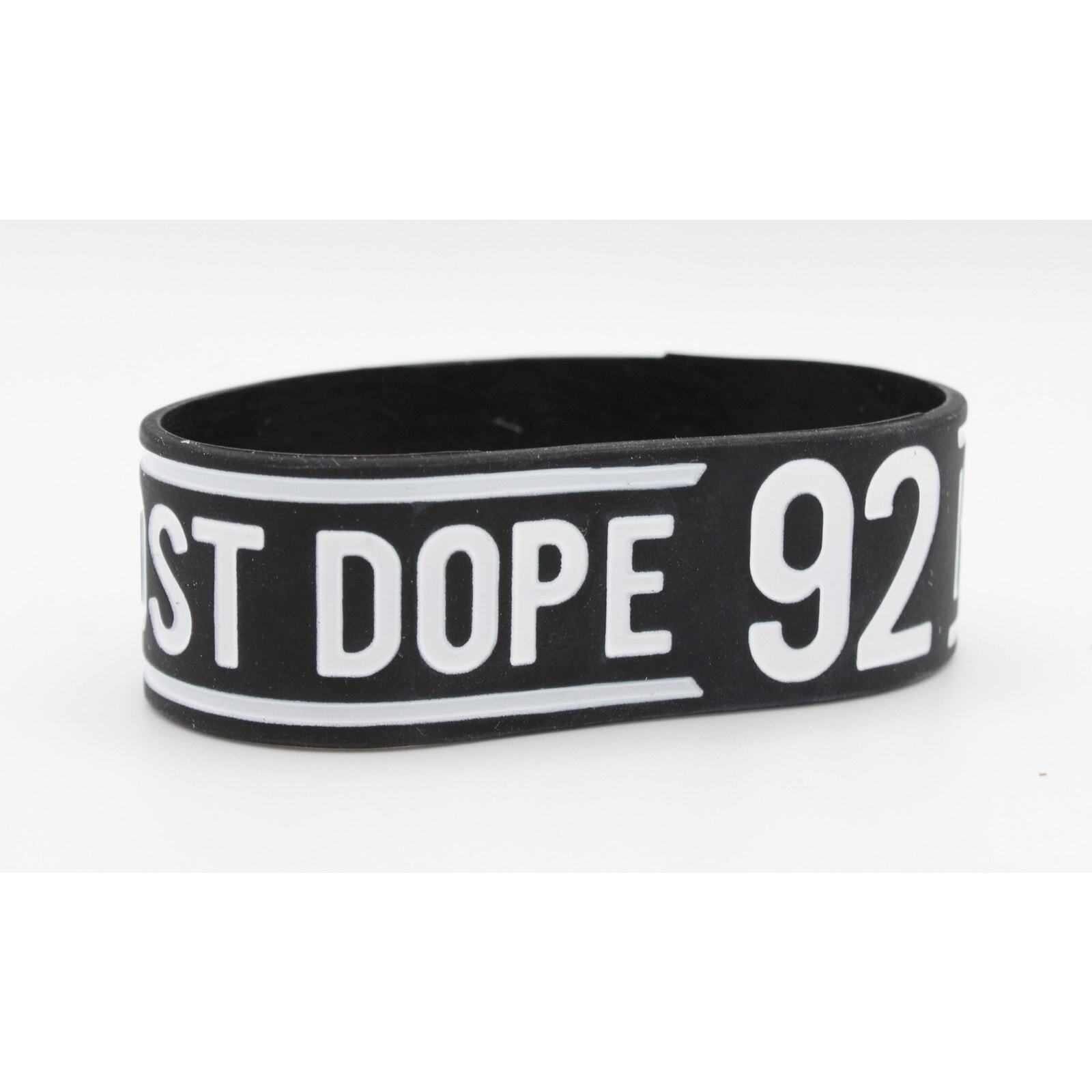 Mac Miller Most Dope 92 Silicone Bracelet #B2153