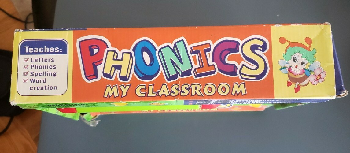 Phonics My Classroom electronic game NEW