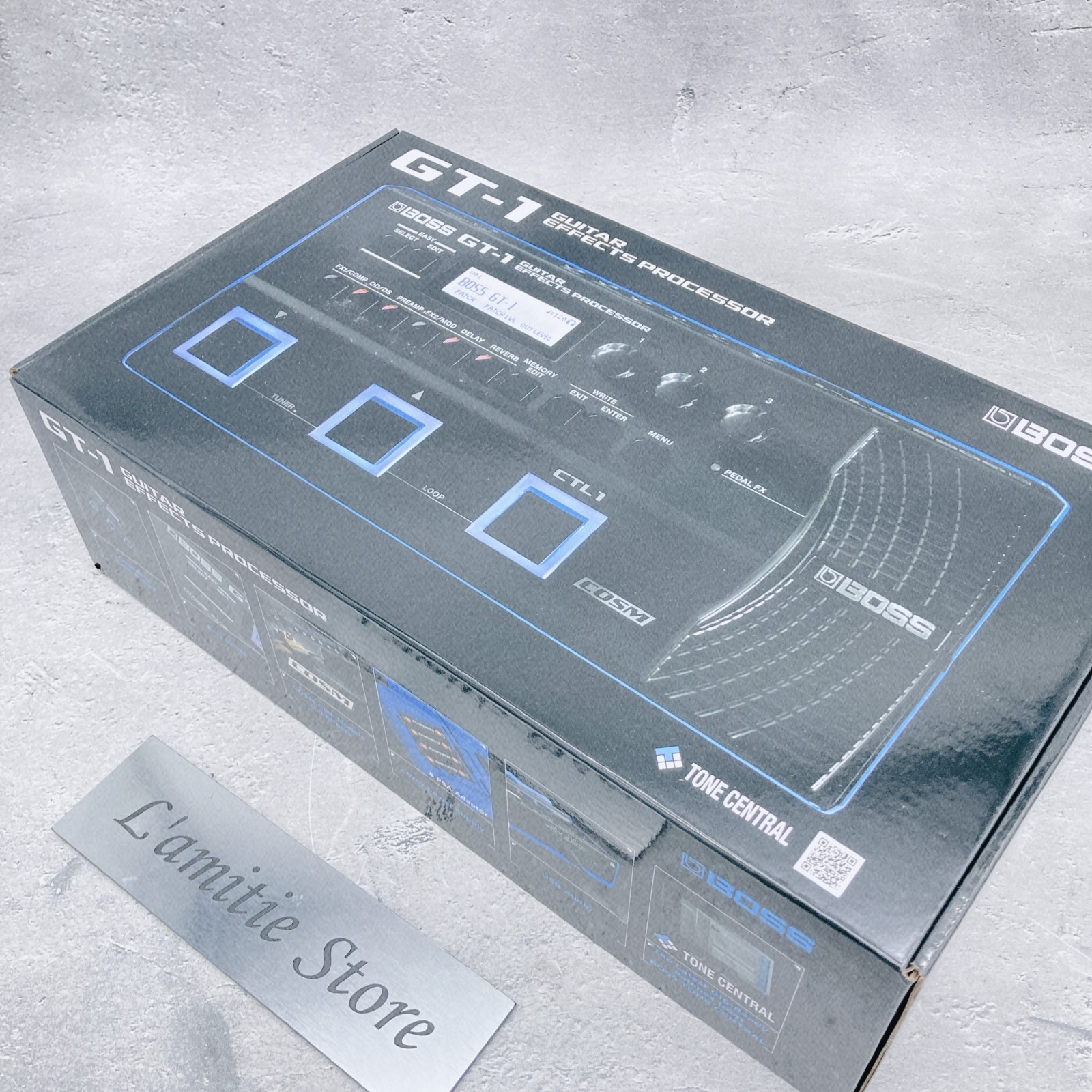 Boss GT-1 Guitar Multi-Effects Processor GT1 GT 1 Japan New