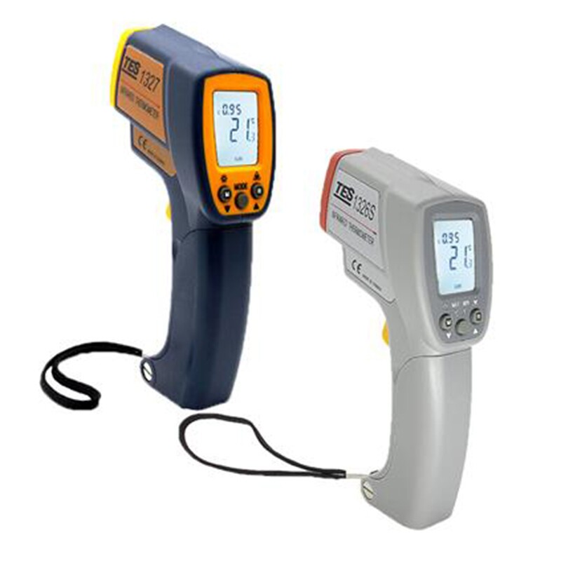 TES-1327K Professional Infrared Thermometer  Function Data Memory  Read Functi