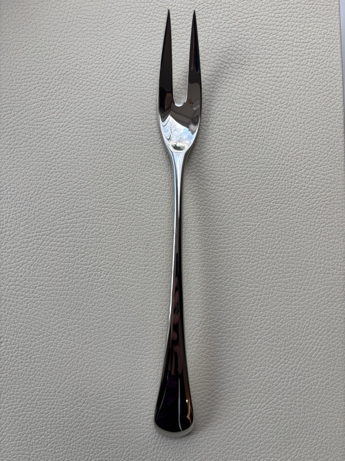 Dansk TORUN stainless - large serving fork NEW