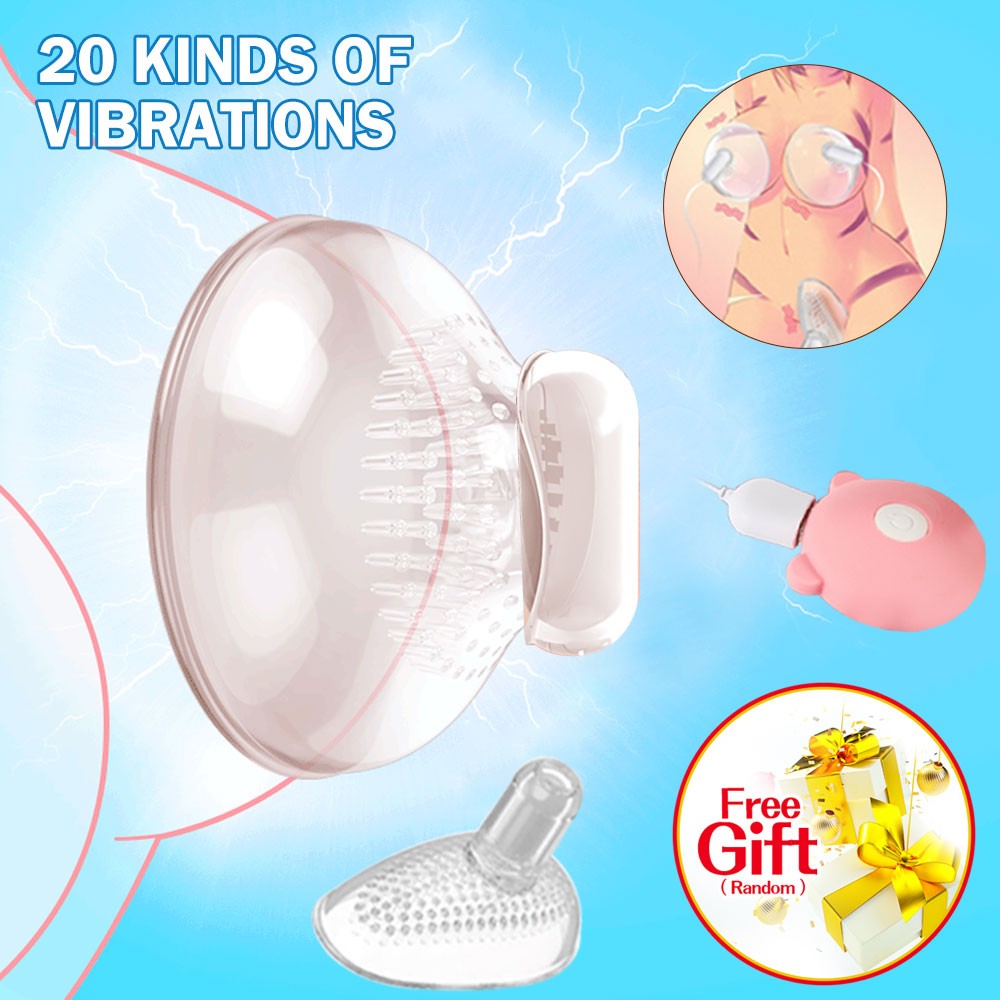 Oral-Clit-Nipple-Sucker-Vibrator Massager-Sucking-for-Women Toys use Lubricant