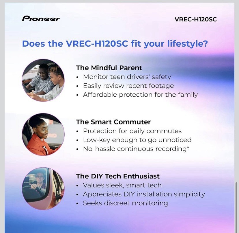 Dash Cam for Cars with 1.5K Resolution