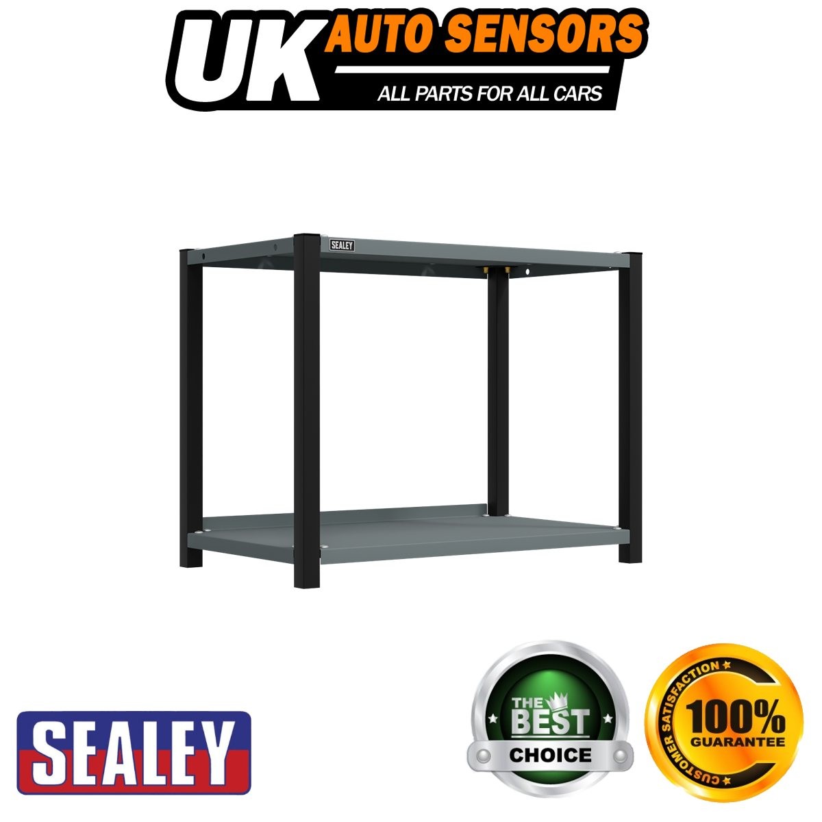 Sealey Modular Storage Top Unit 2 Shelves 580mm APMRT2