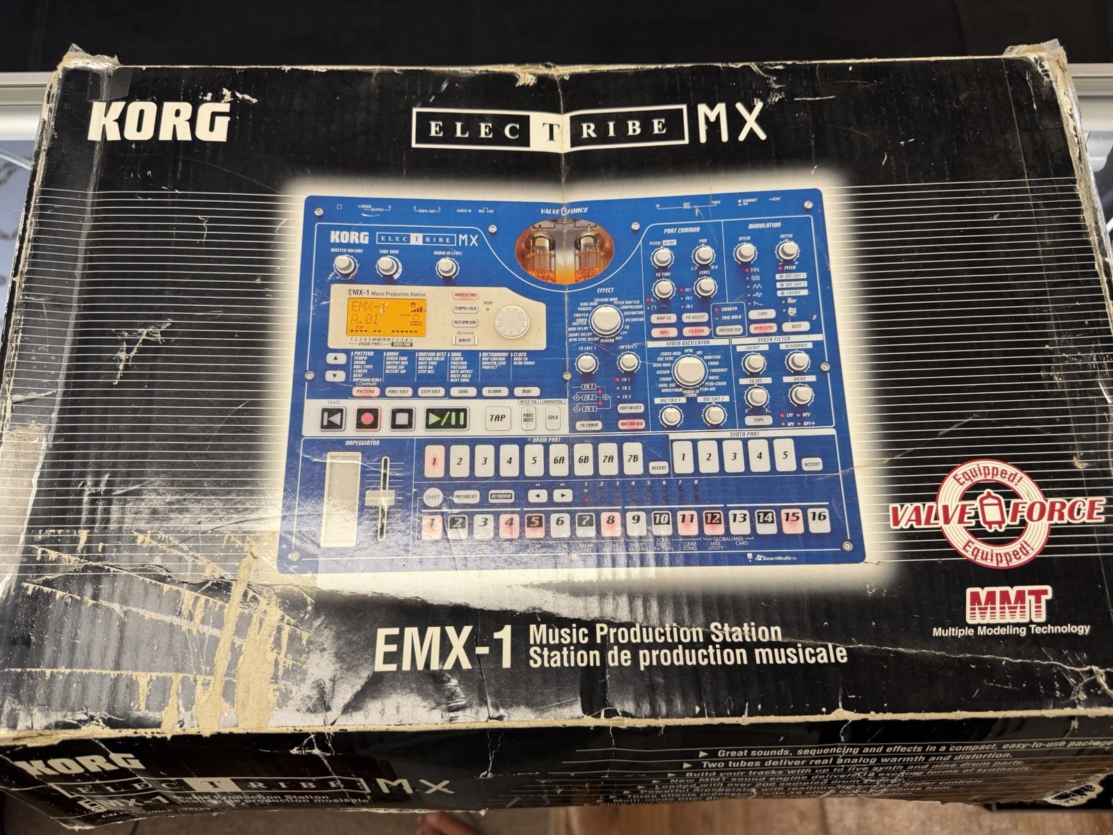 Korg Electribe MX EMX-1 Sound Module Sample Sequencer With Original Box
