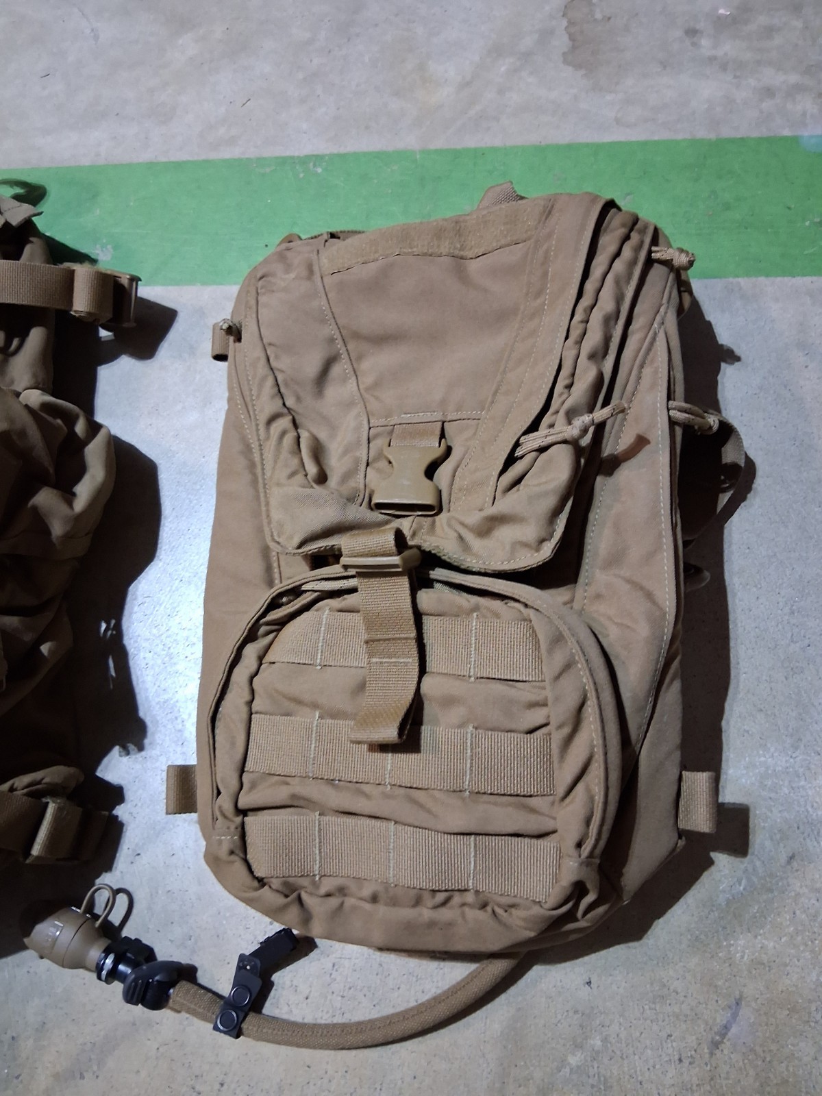 USMC FSBE FILBE, Assault Pack, and Camelbak Complete Set