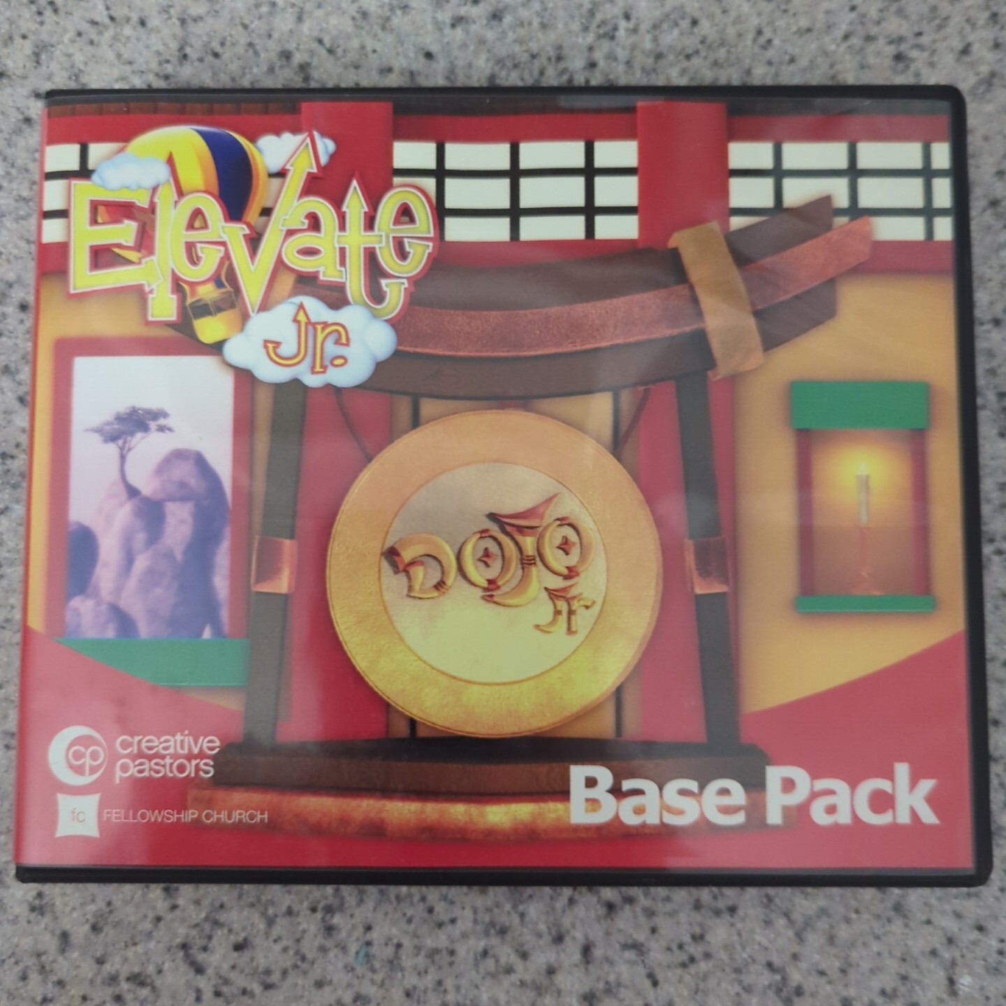 Elevate Jr Church Curriculum Youth Pastors Dojo Jr Base Pack Fellowship DVD Set