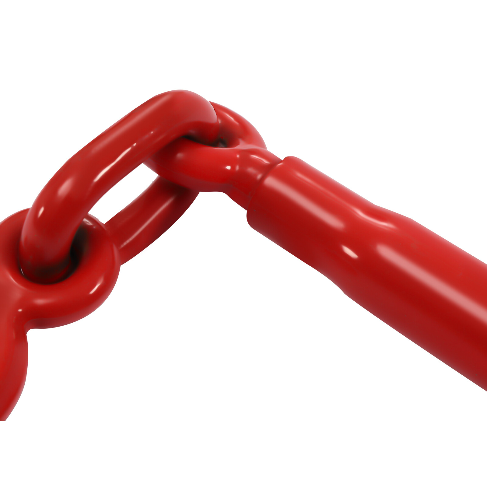 2pcs 3/8-1/2inch Ratchet Chain Binder Load Binders 9,200 Lbs Adjustable Hook