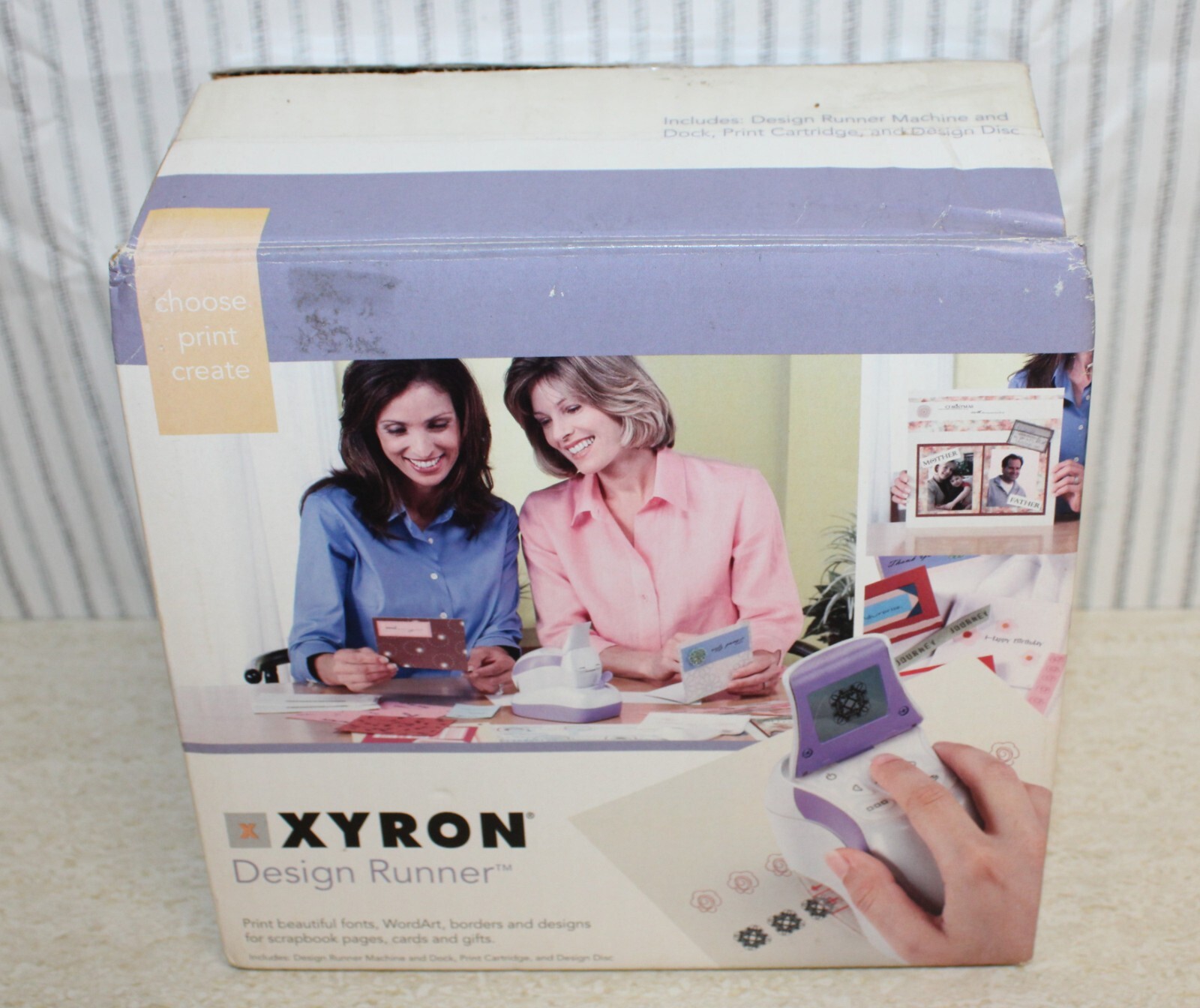 Xyron® Design Runner™ - Print Beautiful Fonts, Word Art, Borders, Designs...