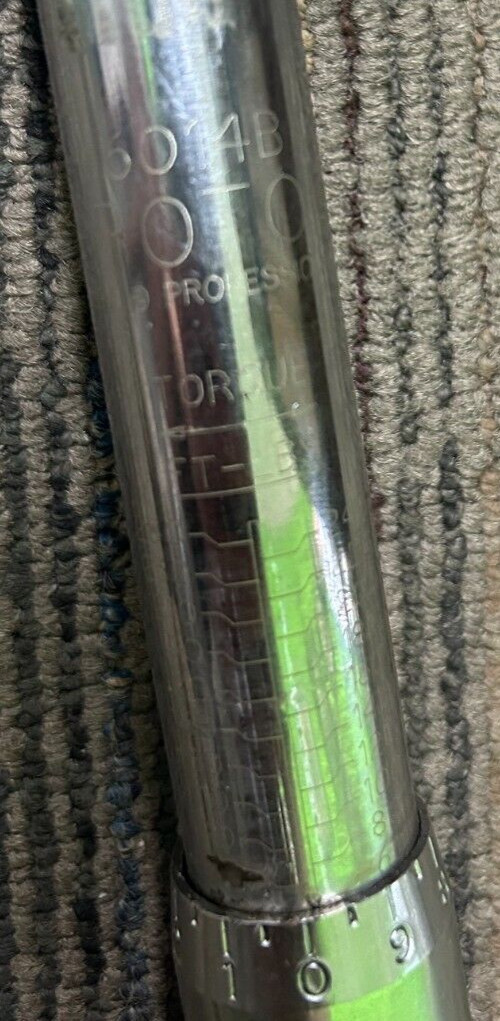 PROTO 6014B 1/2" Drive Torque Wrench