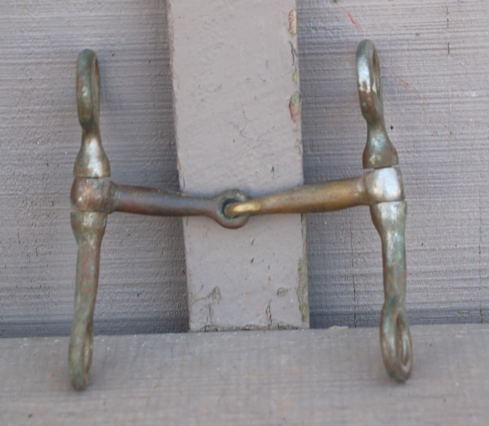 Tom Thumb Nickle Snaffle Bit English Horse Tack