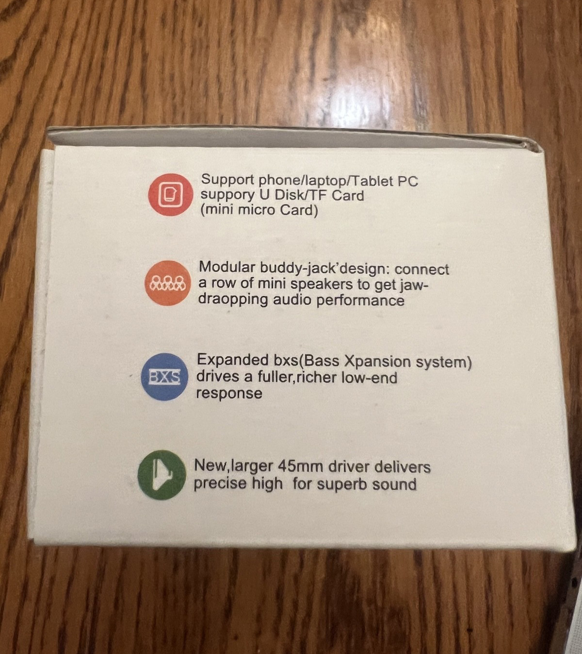 Q106 Bluetooth Speaker