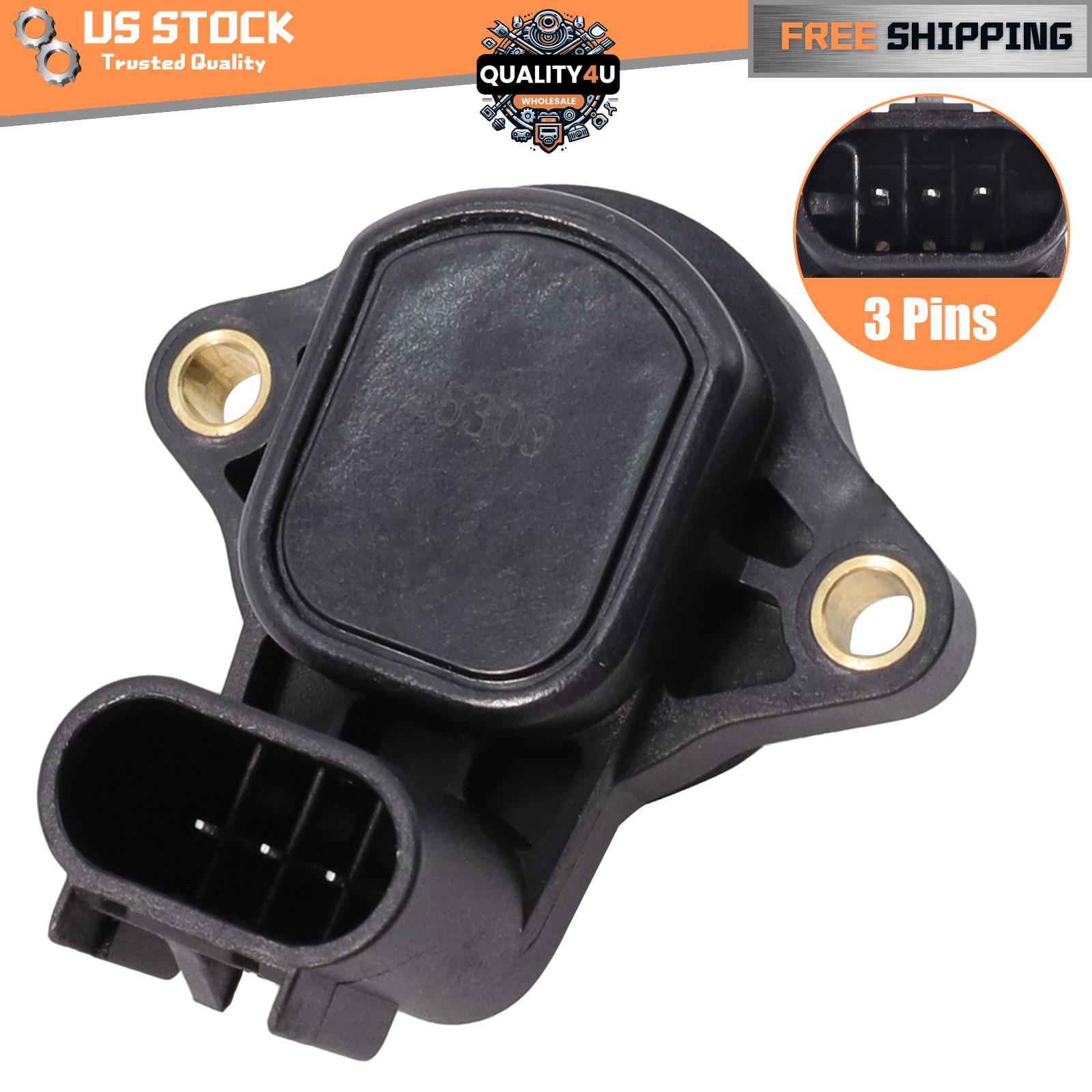 1PC Transfer Case Range Position Sensor Fits For Chevrolet GMC 84377721