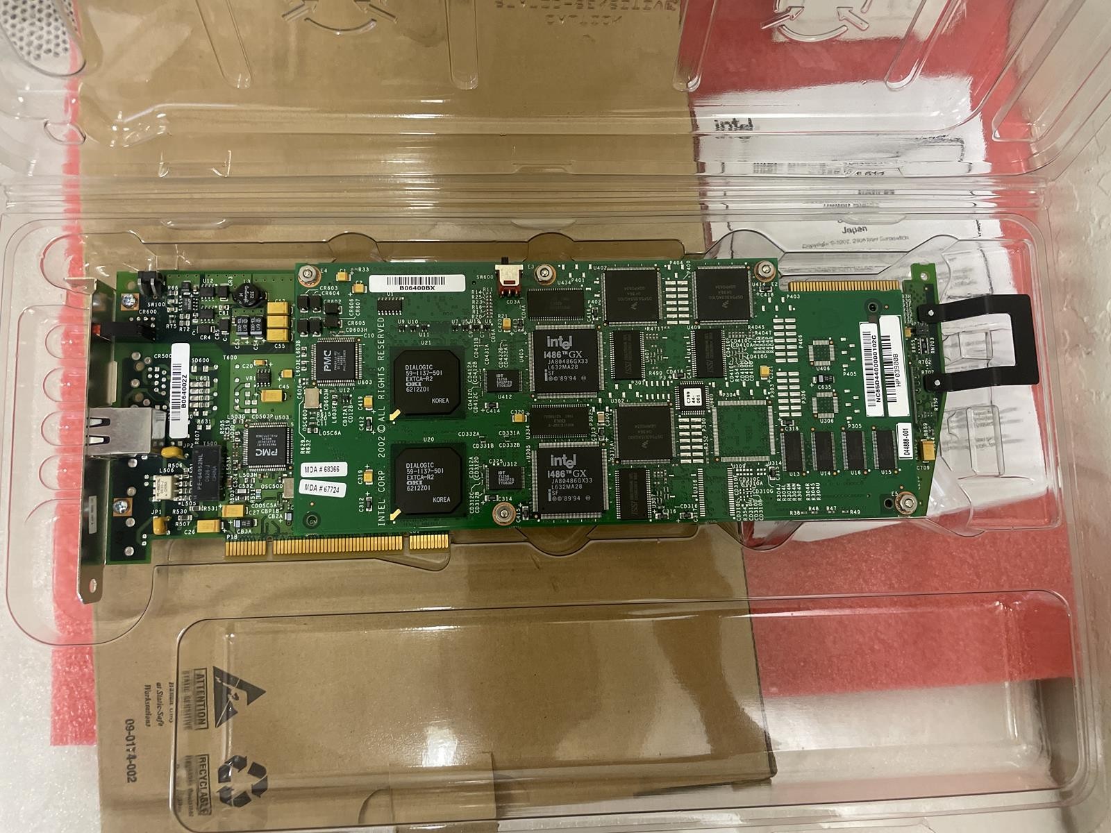INTEL DIALOGIC D44888-001 PROCESSING MEDIA BOARD
