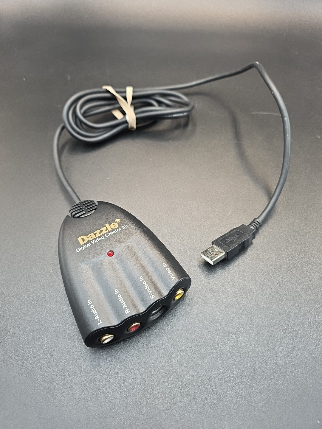 DAZZLE DVC-80 Digital Video Creator 80 Video Capture Device RCA USB Cable