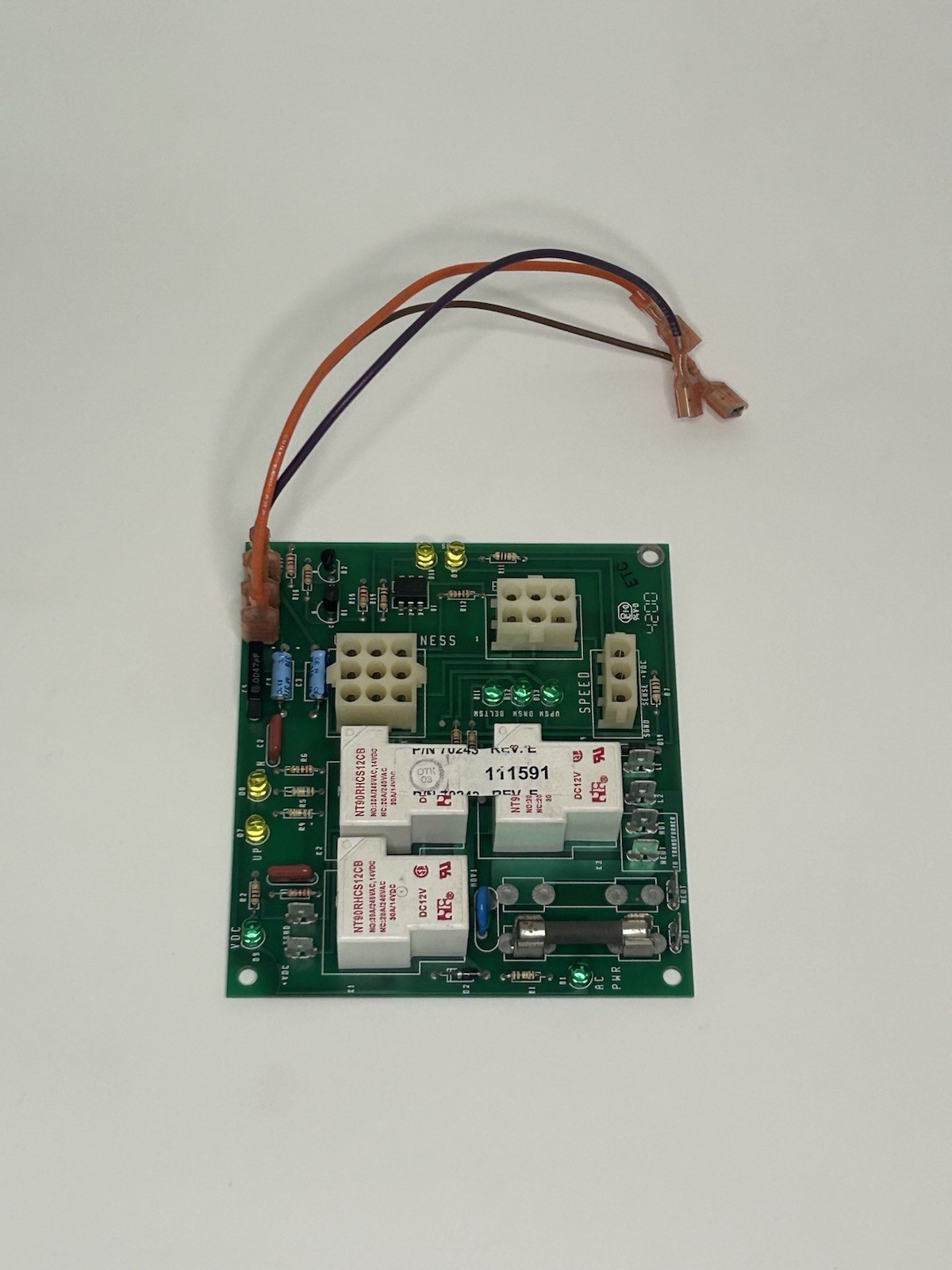 LANDICE L7 L8 TREADMILL L-SENES 110V RELAY BOARD 112744 70243 Tested Working