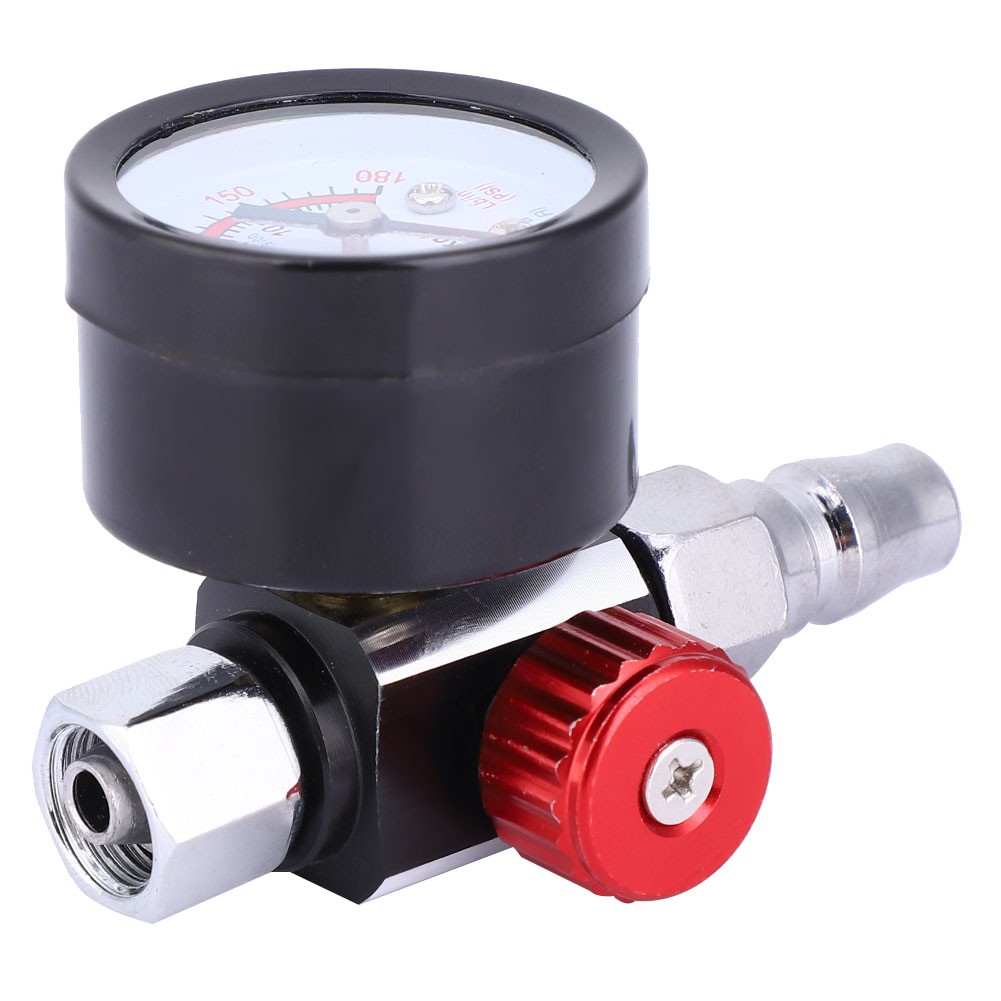 1Pc Mini Air Spray Pressure Regulator Compact Lightweight For Pneumatic Tool