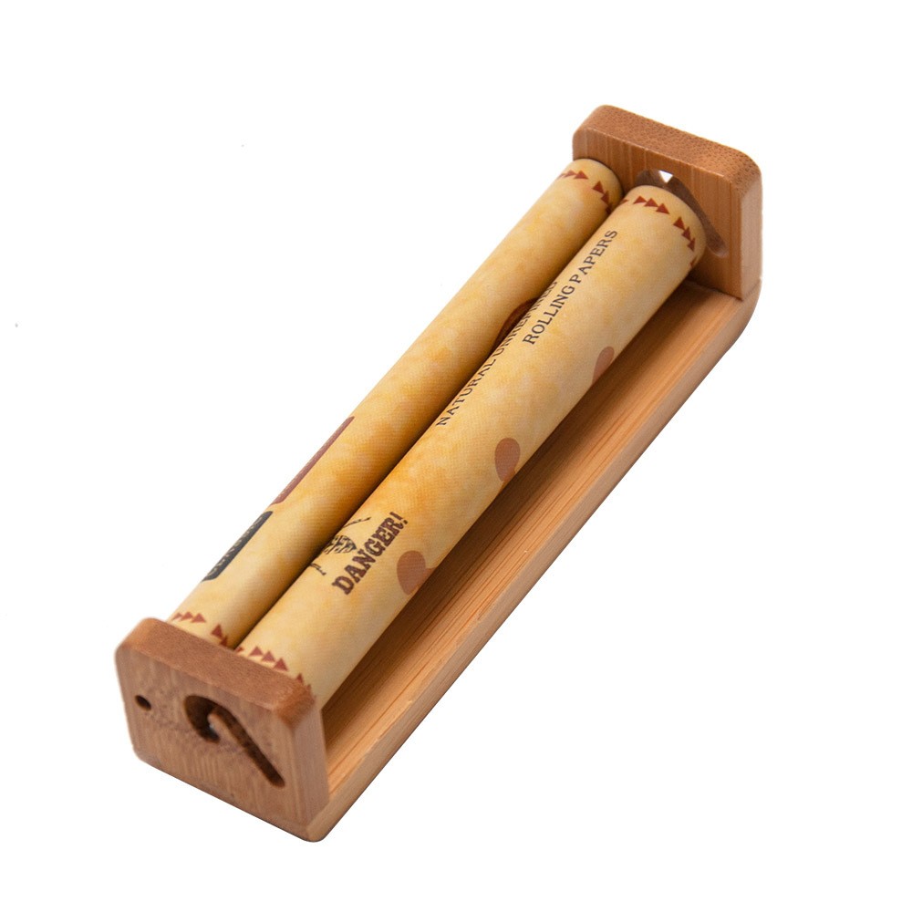 HORNET Rolling Machine 110MM Eco Bamboo Kingsize Cigarette Roller Maker