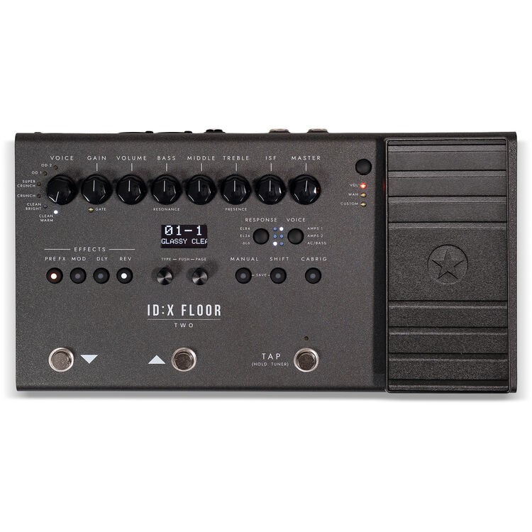 Blackstar ID:X Floor Two DSP Modeler & Multi-FX Floorboard w/Expression Pedal