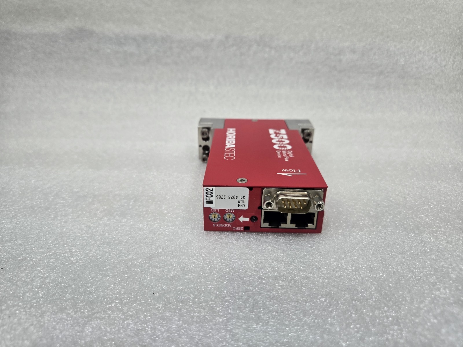 Horiba Stec MFC Mass Flow Controller SEC-Z512MGX MG-05