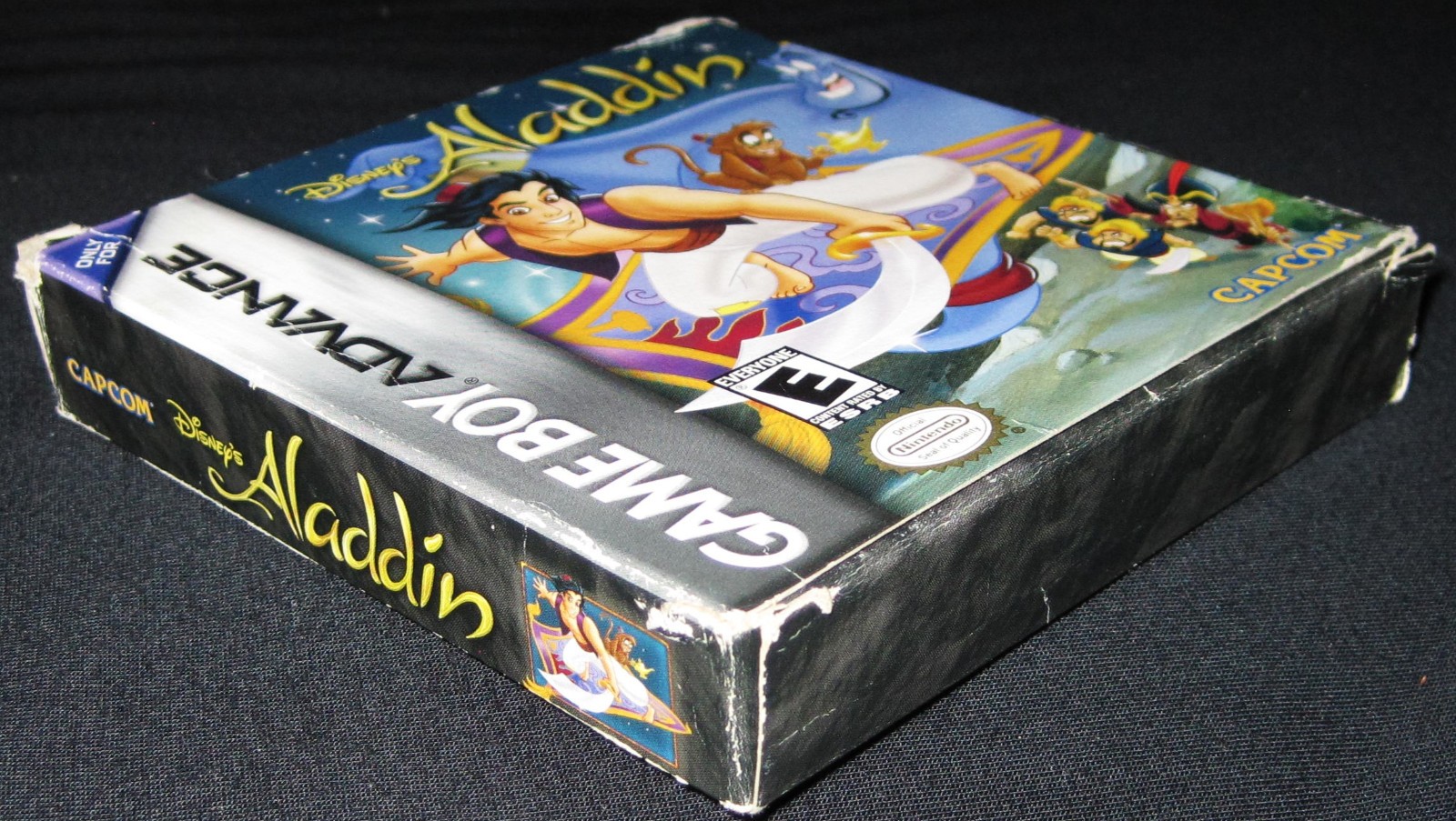 Aladdin - Box, Manual, Insert Only (Nintendo Game Boy Advance) Authentic