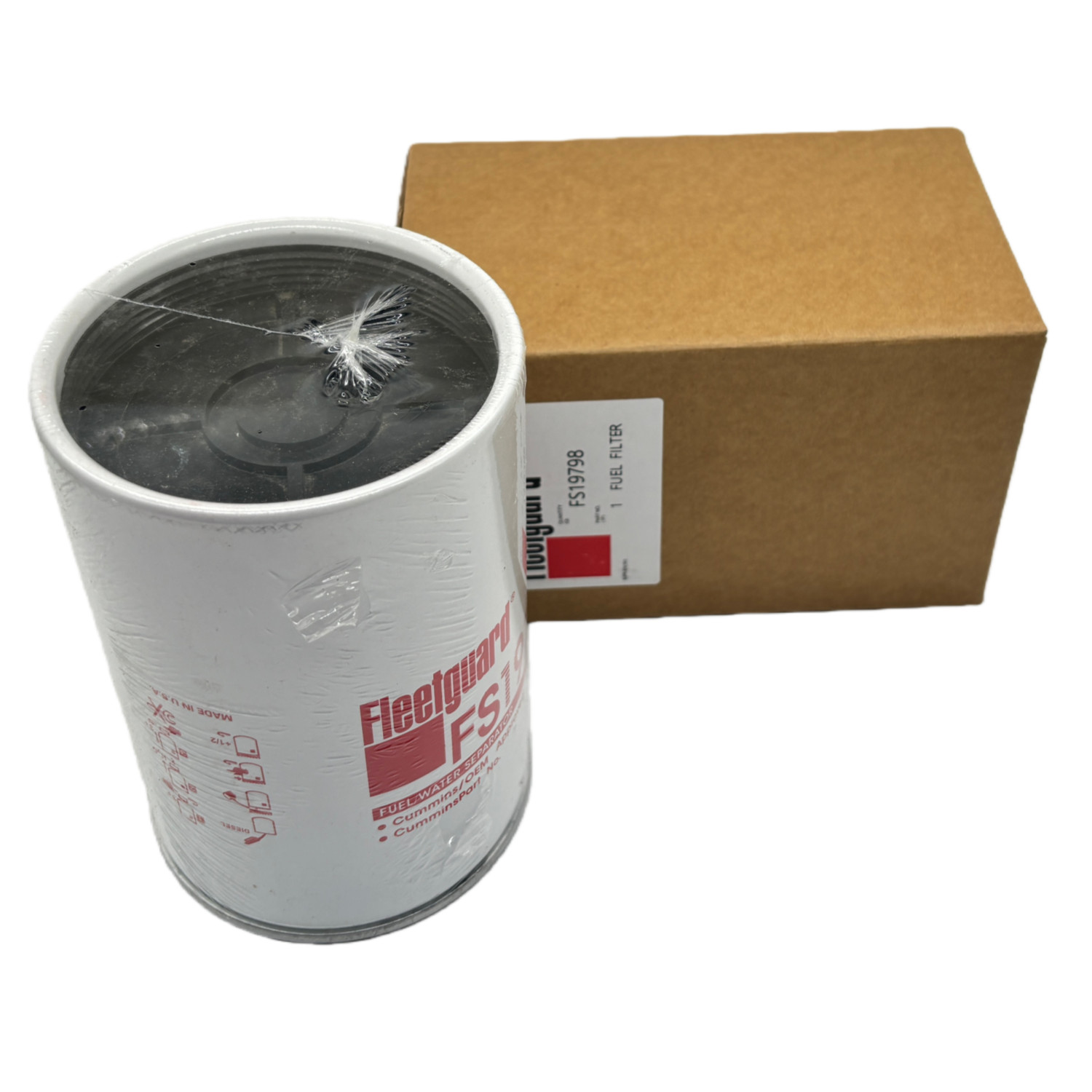 New Water Separator FS19798 for Fleetguard Fuel US Stock