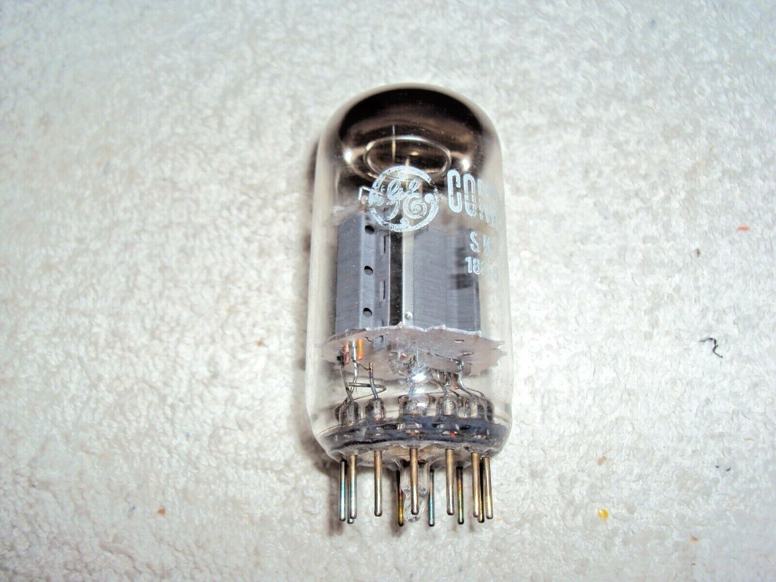 NOS GE 9AH9 Vacuum Tube
