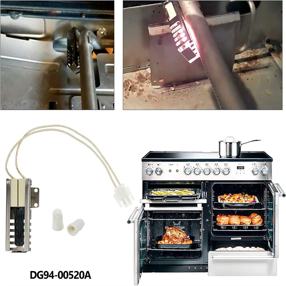 For Samsung DG94-00520A Premier Range Oven Stove Igniter Replacement US
