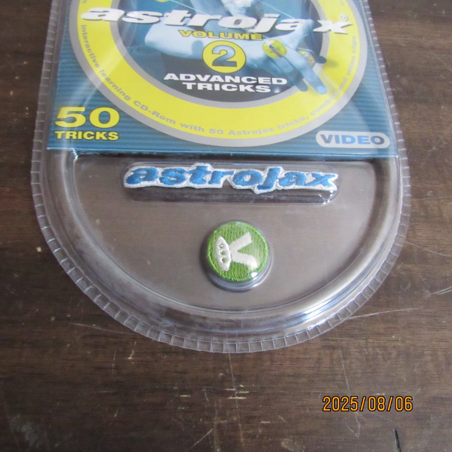 Astrojax - Volume 2-50 Advanced Tricks-CD ROM Video-2003-Active People + Patches