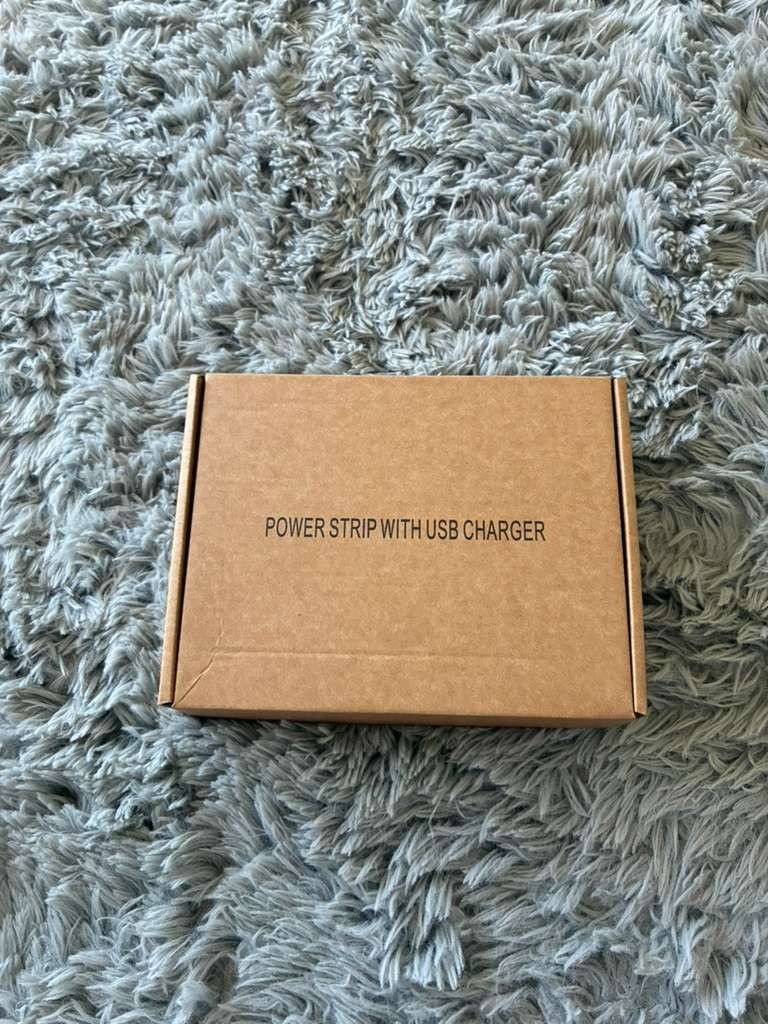POWER STRIP USB+C 10 FT