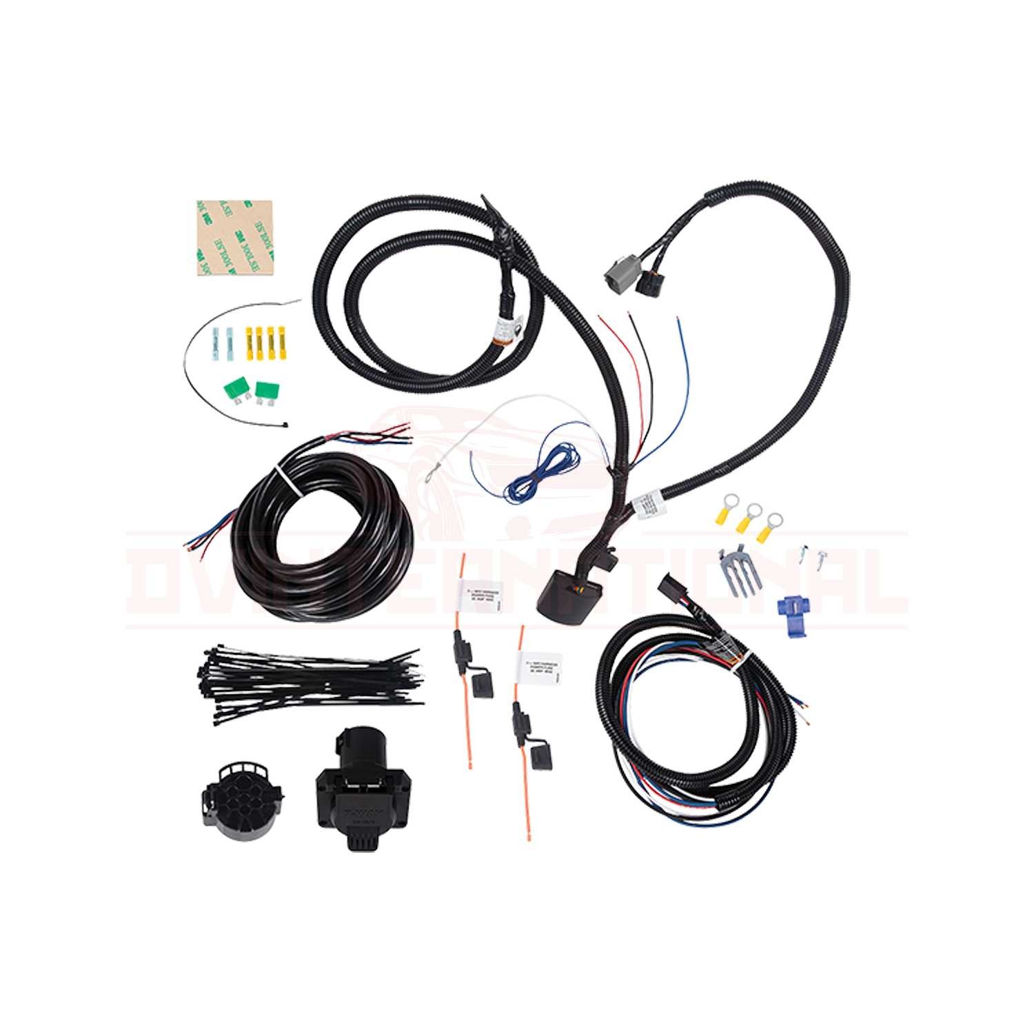 Draw-Tite 22122 Trailer Wirin for Hyundai Santa Fe Sport (5 Passenger) '14-'18