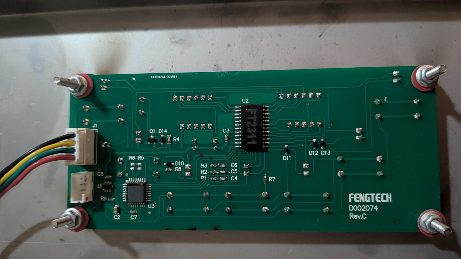 VEVOR Slush Machine X-300 Front Panel Cover with Display Control Board PCB
