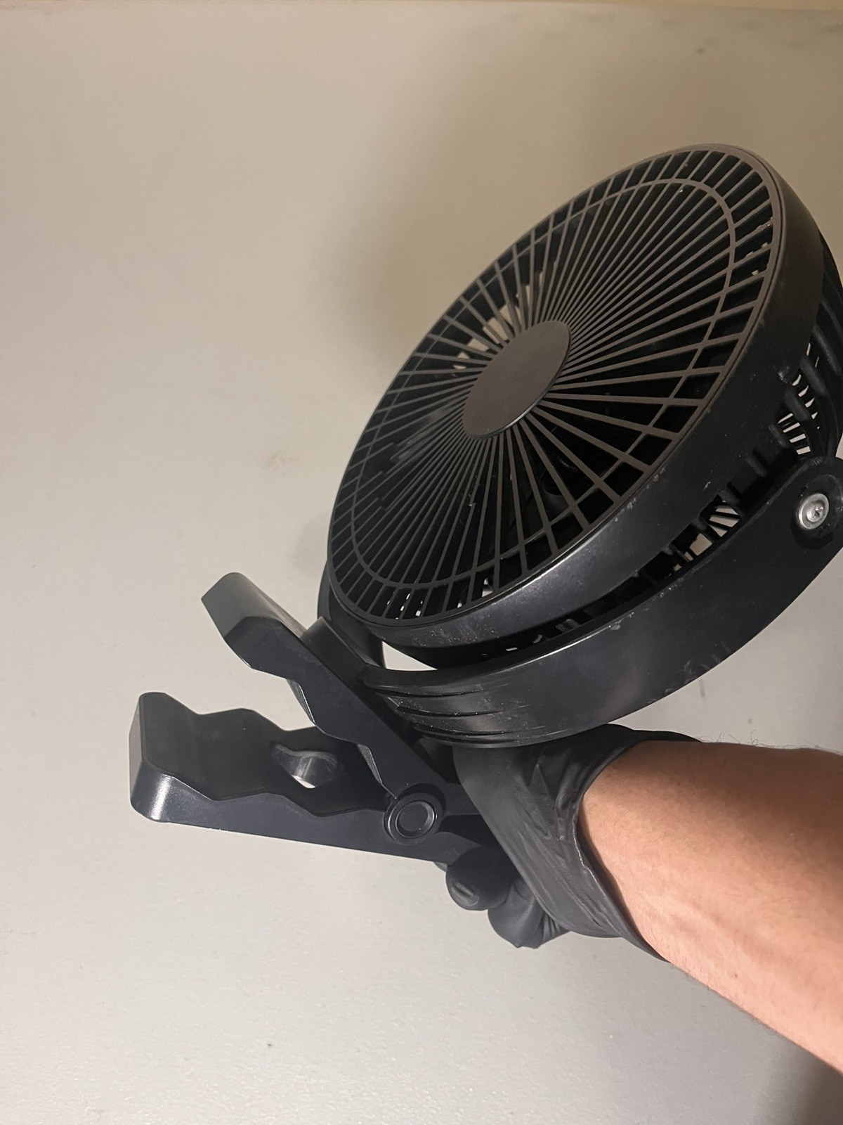 7″ Portable Air Circulator Desk Fan – 3-Speed Adjustable