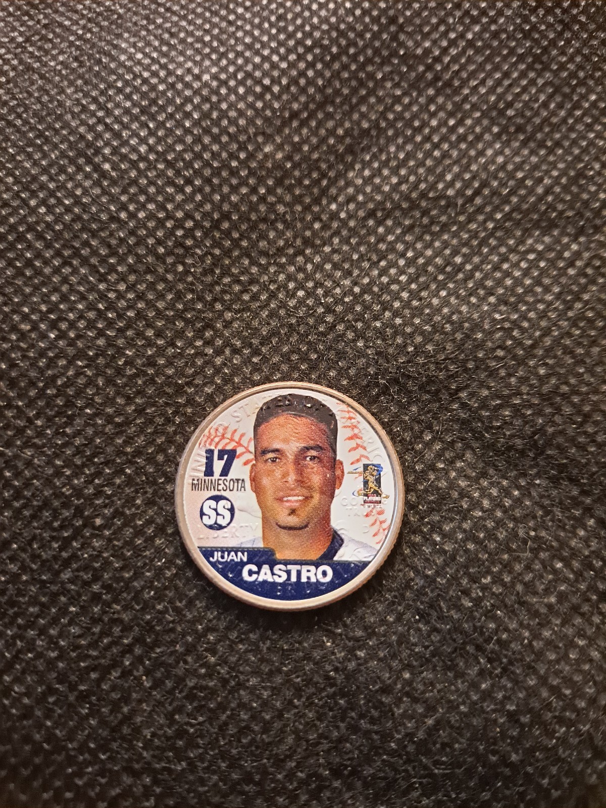2005 JUAN CASTRO MINNESOTA TOKEN!   e8239DXX