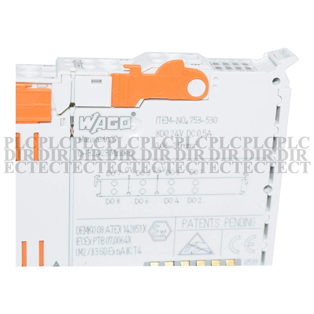 New WAGO 753-530 Profibus DP Module