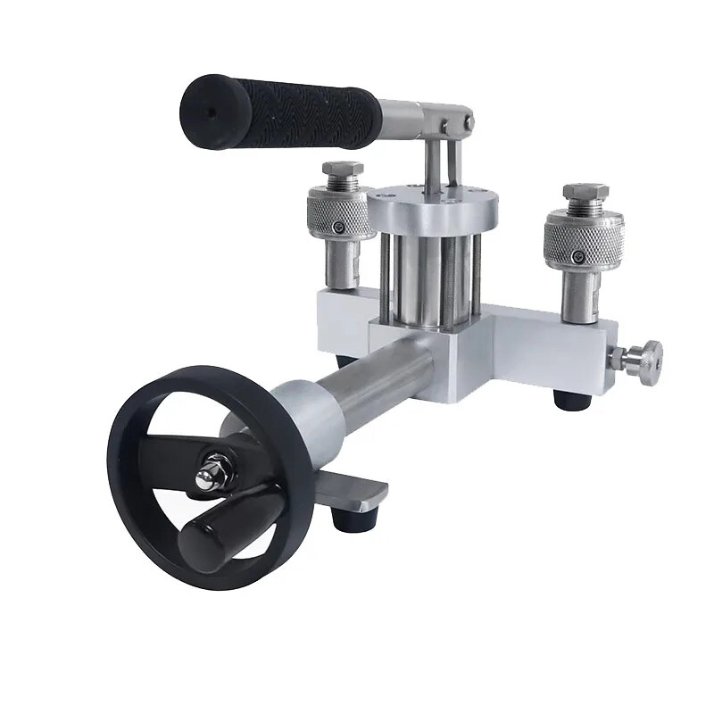 Handheld Air Pressure PumpPortable Vacuum Calibration TablePressure Gauge Sensor
