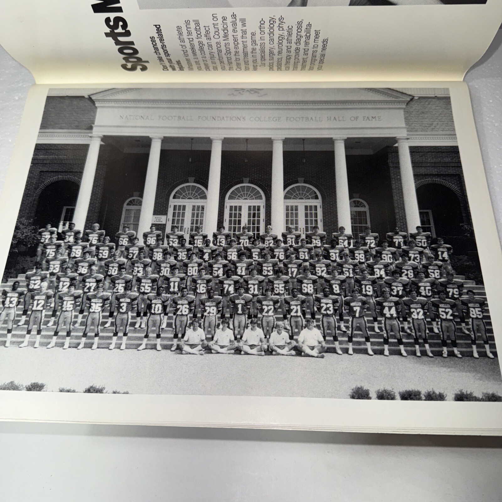 1985 Cathedral Prep School Erie Pa Football Program