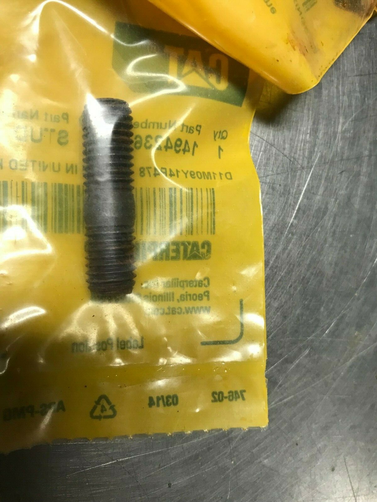 1494236 GENUINE CAT STUD CATERPILLAR 149-4236
