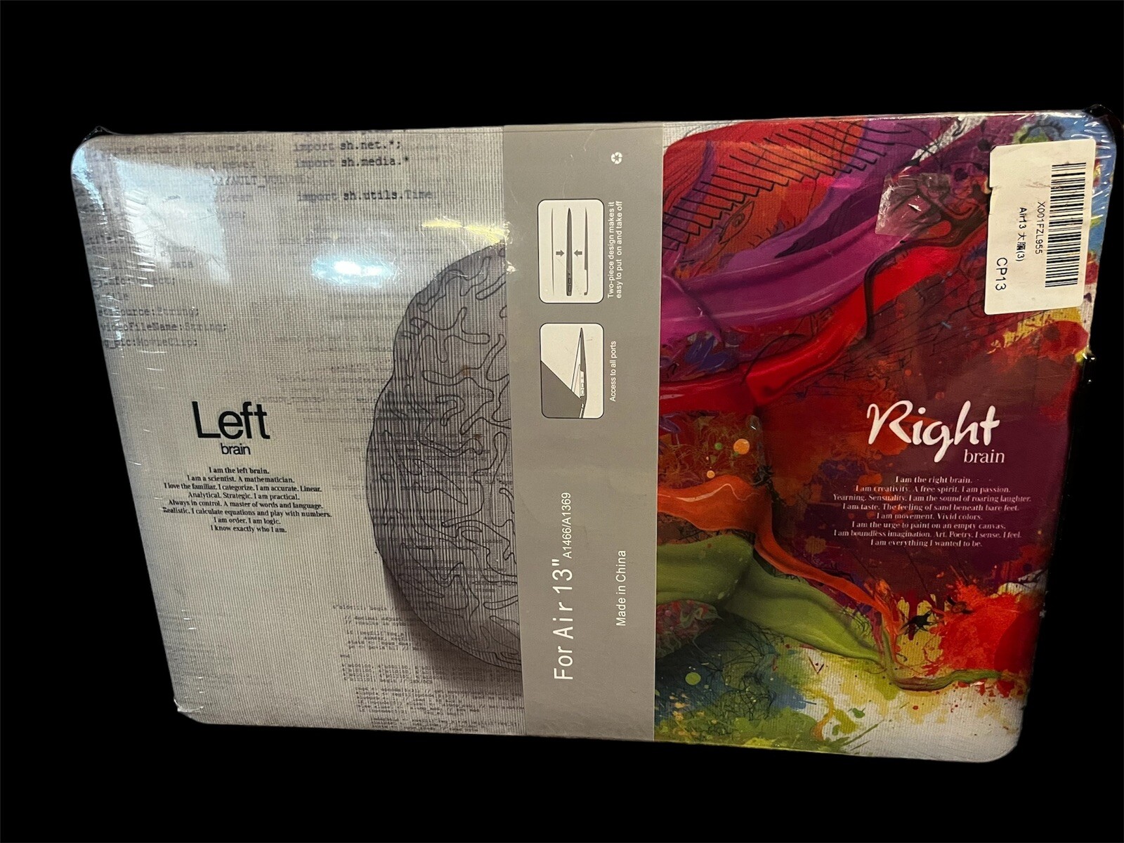 MacBook Shell MacBook For Air 13” A1466/A1369 Cover New Sealed