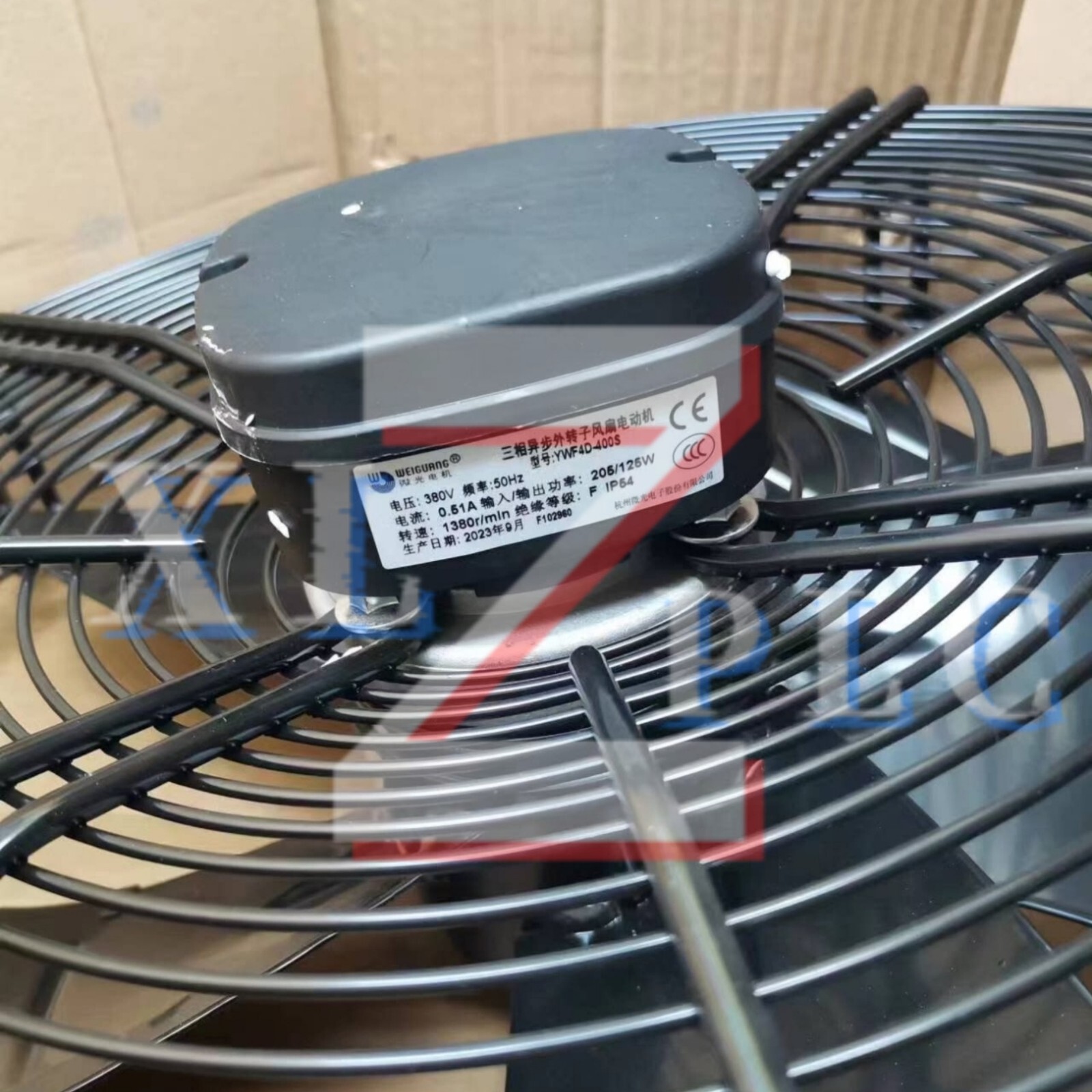 1PCS New WEIGUANG YWF4D-400S Optical Rotor Axial Fan Motor Fan In Box*