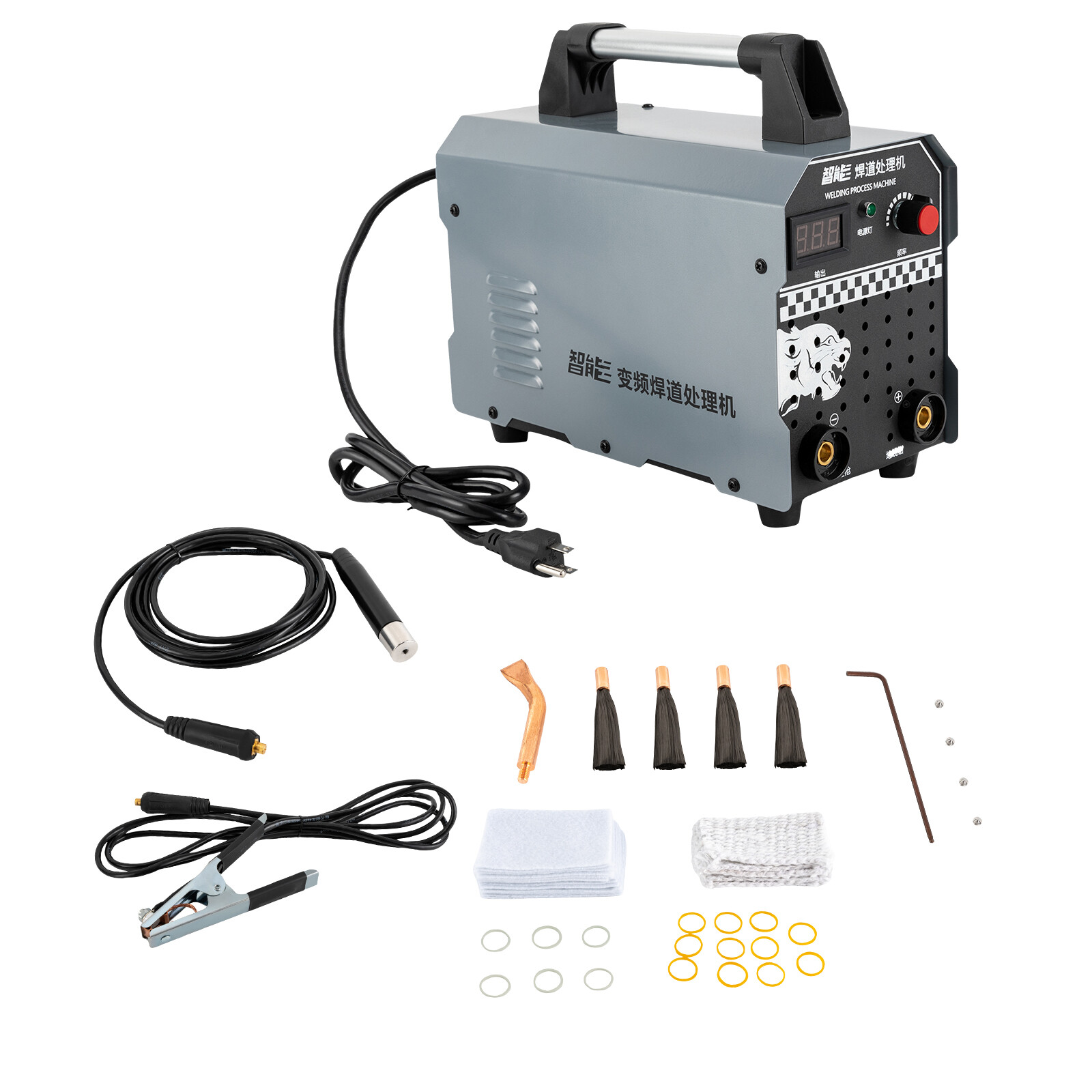 For Metal/arc/laser Welding 1000W Welding Bead Processor Weld Cleaning Machine~