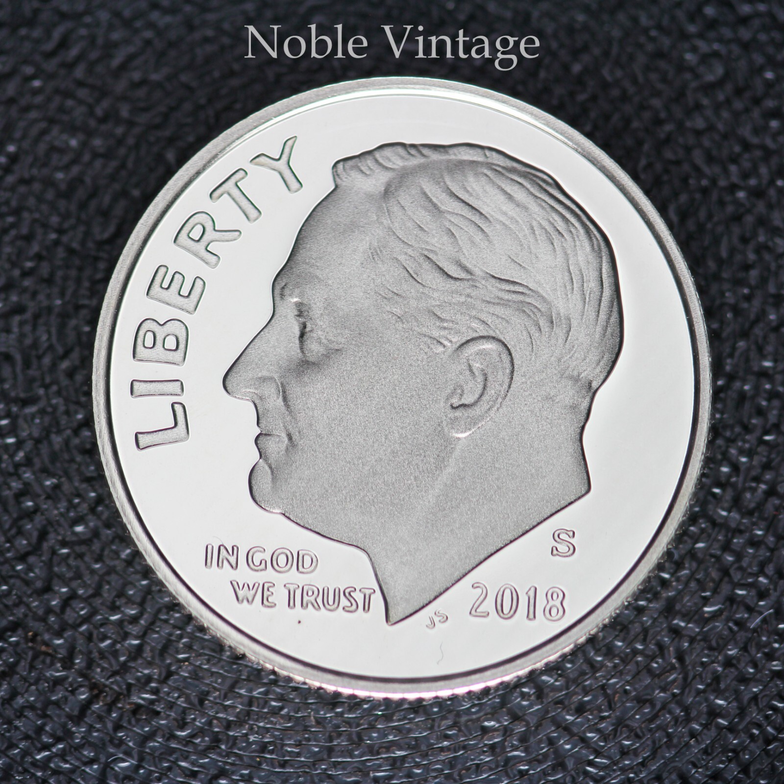 2018 S Proof Roosevelt Dime - From a Clad Proof Set