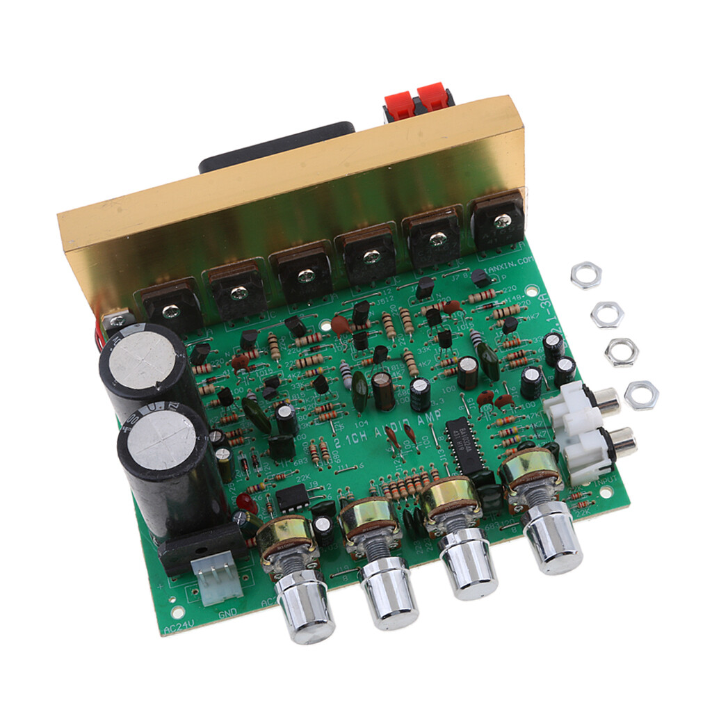 200W 2.1 Channel Subwoofer   Board High  DIY Modules New