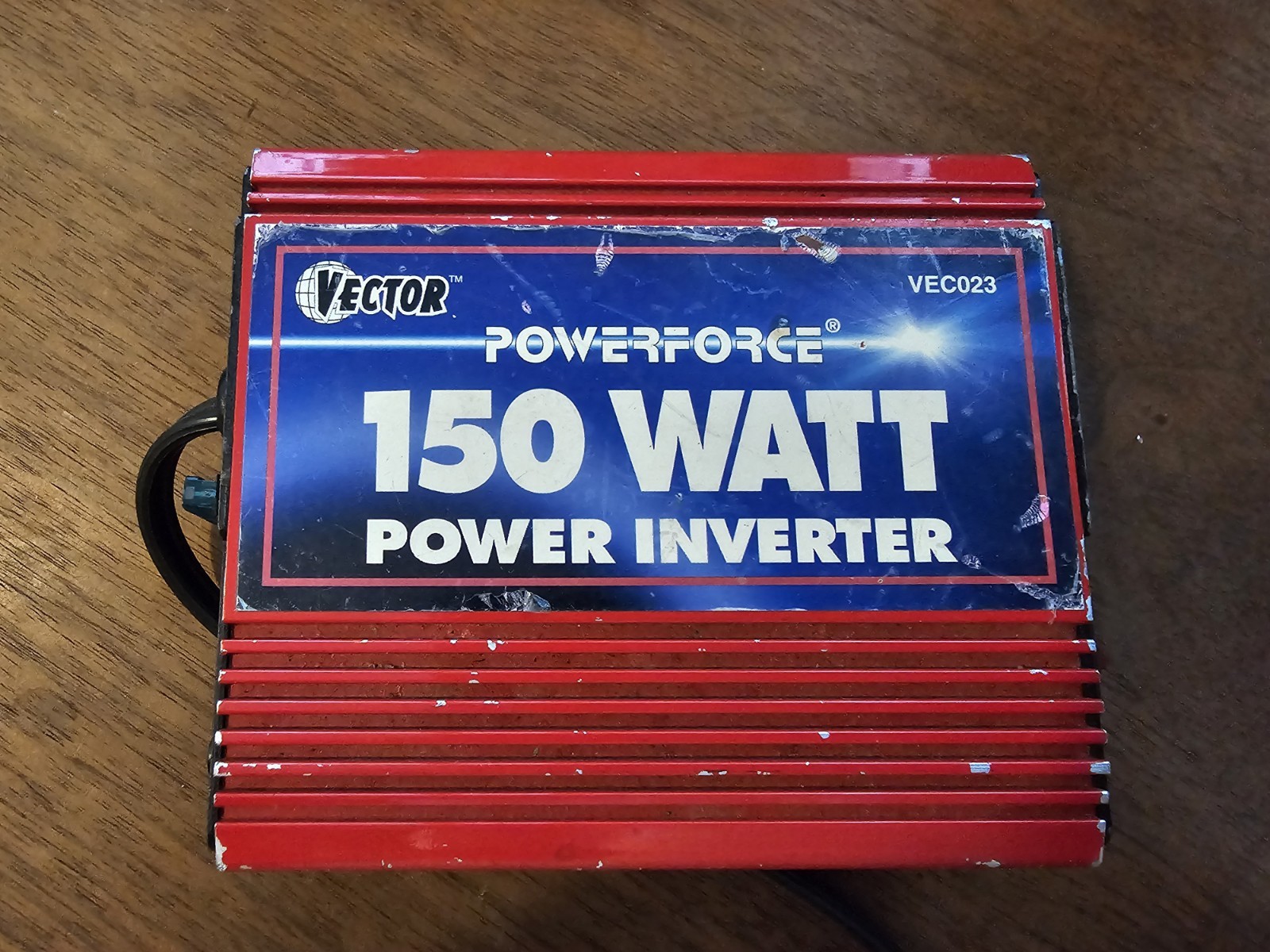 Vector VEC023 - Powerforce 150 Watt DC to AC Power Inverter - used